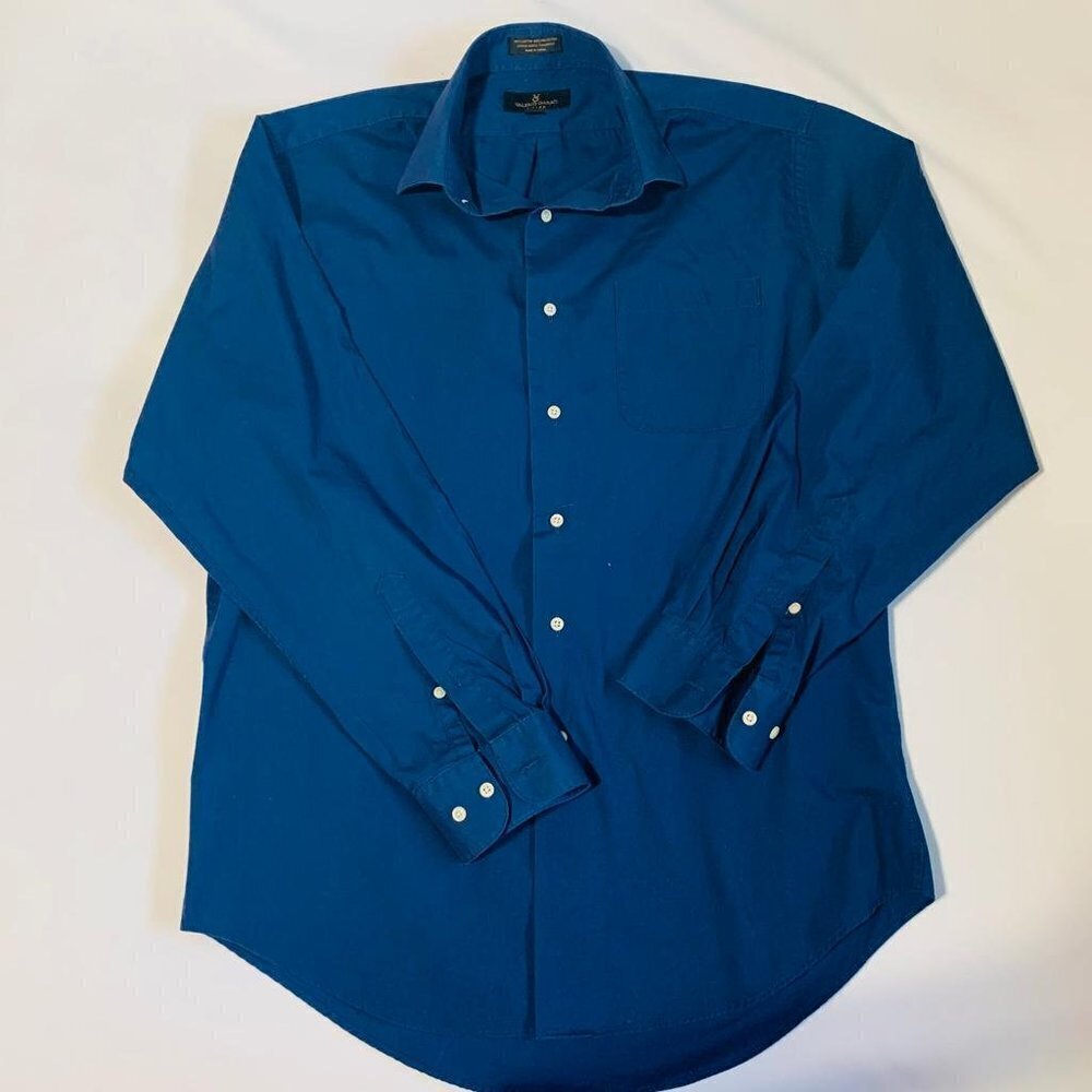 Valerio Garati Men's Long Sleeves Shirt Size‎ L